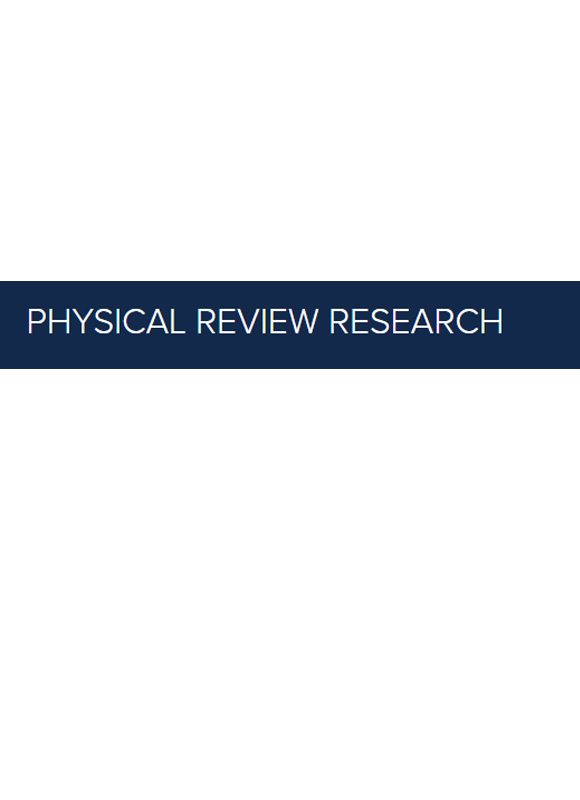 Physical Review Research雜志