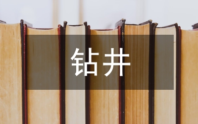 鉆井三分公司工作報告