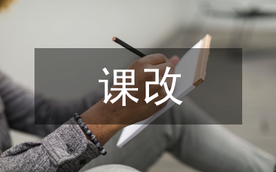 課改工作總結