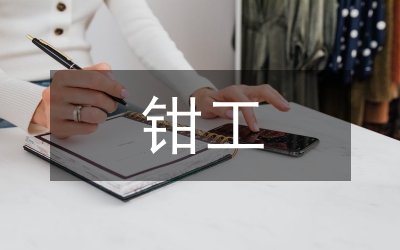 鉗工個(gè)人工作計(jì)劃
