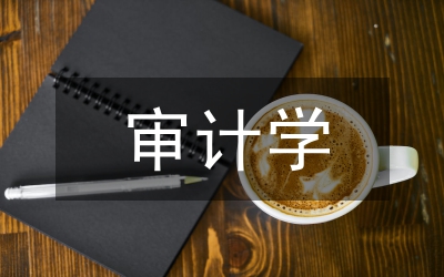 審計學(xué)