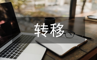 轉(zhuǎn)移就業(yè)工作計劃