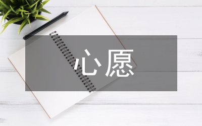 微心愿活動總結