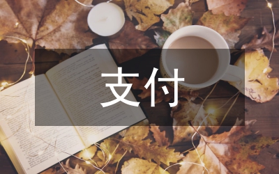 支付結(jié)算論文