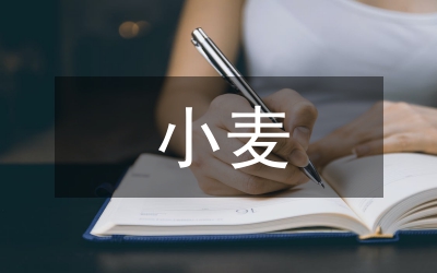 小麥品質技術措施