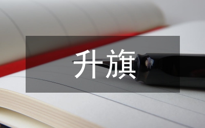 升旗團(tuán)課總結(jié)