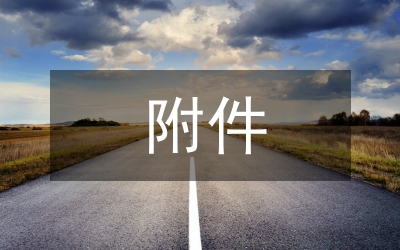 安全生產(chǎn)規(guī)章制度附件2