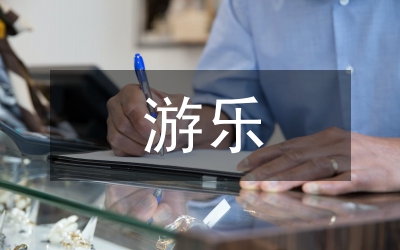 游樂(lè)實(shí)訓(xùn)總結(jié)