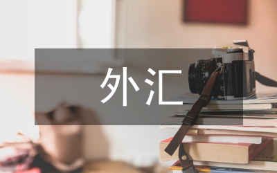 外匯監(jiān)管論文