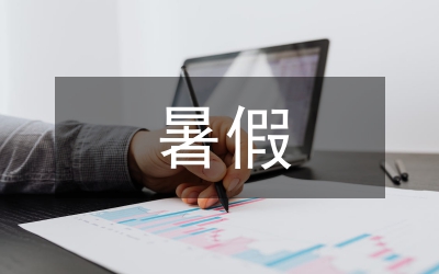 我的暑假總結(jié)