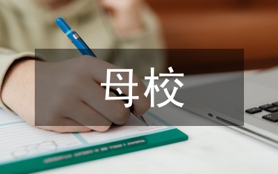 回歸母校社會實踐總結