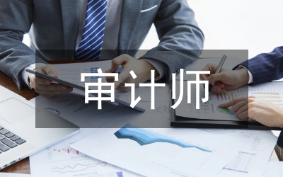 中級審計師相關(guān)知識